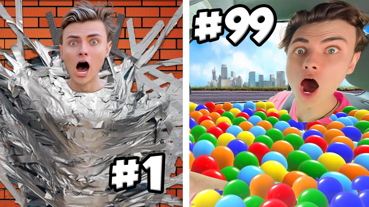 100 Pranks In 24 Hours Youtube