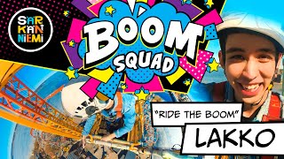 BOOM Squad: Lakko Särkänniemessä 💥