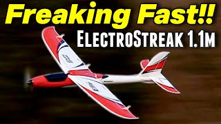 E-Flite ElectroStreak 1.1m - Model AV8R Announcement \u0026 Review