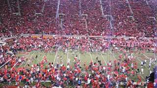 Utah Fans Storm the Field