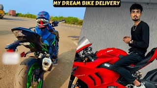 Finally Got My Dream Bike In My Hands😍 || Ducati v4s || ts07 motovlogs