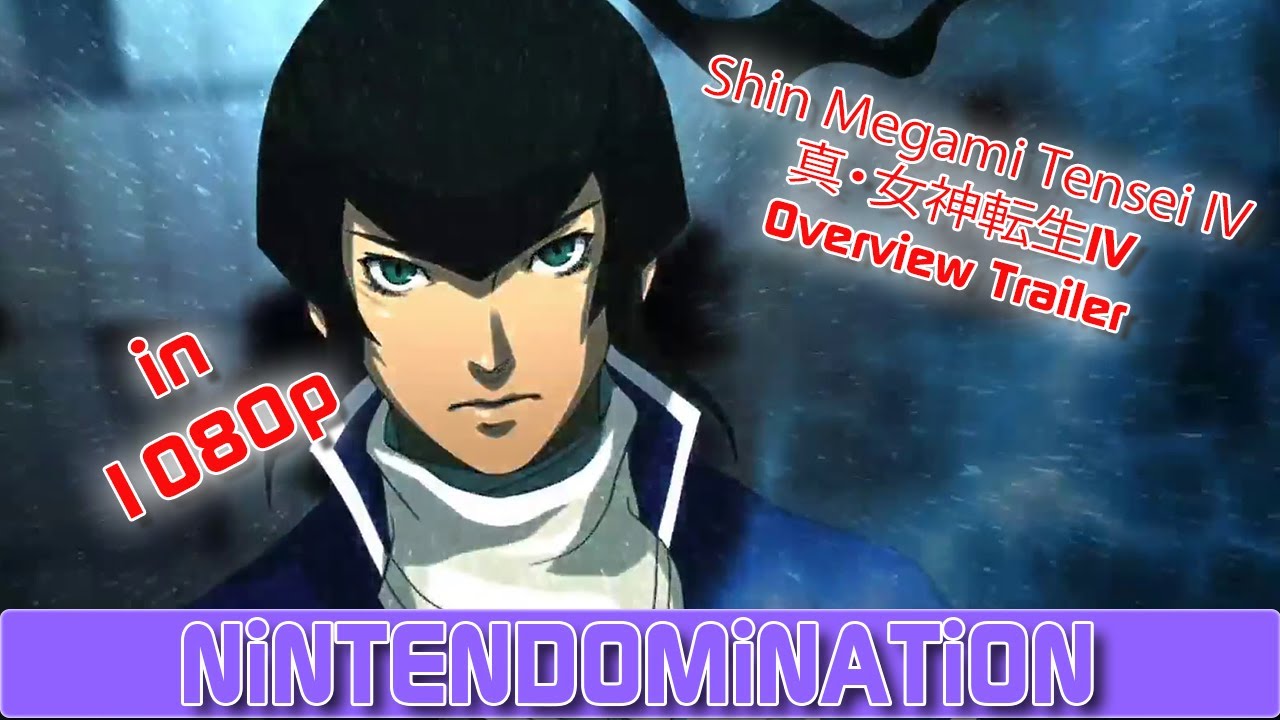 Shin Megami Tensei 4 - 5 Minutes Overview Trailer 真・女神転生IV - YouTube