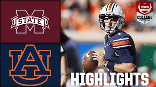 Mississippi State Bulldogs vs. Auburn Tigers |  Game Highlights