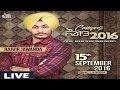 Live - Punjabi University (Patiala) | Rajvir Jawanda | Latest Punjabi Songs 2016 | Jass records