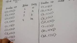 session 17 LZ78 Decoding