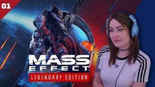 GOING IN BLIND! | Mass Effect Legendary Edition First Playthrough | Part 1