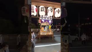 2022/07.29/守谷市八坂祇園祭　前夜