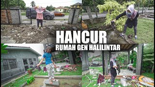 AJAIB RUMAH GEN HALILINTAR HANCUR TAPI UTUH MEMANG AJAIB DIRASAKAN SETELAH AZAN SANG AYAH HALILINTAR