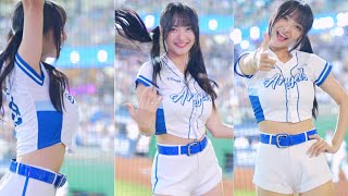 卡洛琳《hands up展現好身材的卡洛琳~》20240821 新莊棒球場 富邦 fubon angels