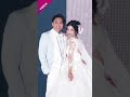 元no.1キャバ嬢・みゆう＆夫・岡田一真氏、結婚後初ペアでランウェイ