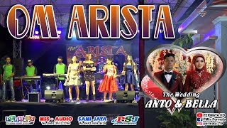 🔴 OM ARISTA MUSIC - The Wedding ANTO \u0026 BELLA - MSS Audio - Jilid 01 - PERMATA HD 01