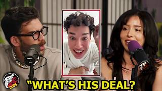 James Charles is UNHINGED