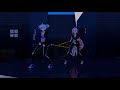 「vocaloid mmd」夜咄ディセイブ 総勢10名