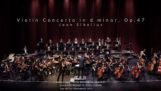 Violin Concerto in d minor, Op.47 | KAMSA 34th Youth Orchestra Concert