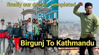 birgunj to kathmandu 3rd day puri raat line katgai thi