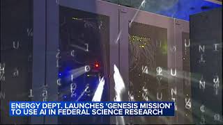 Trump signs executive order for AI project called Genesis Mission to boost scientific discoveries