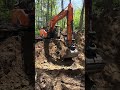 dusan dx 140 excavating foundation