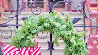 The Hackley and Hume Historic sites are all decked out for our holiday tours!