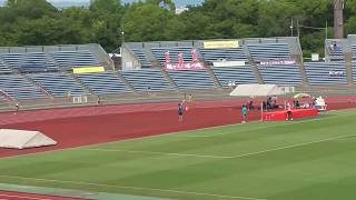 2017京都選手権・男子400m 予選第1組