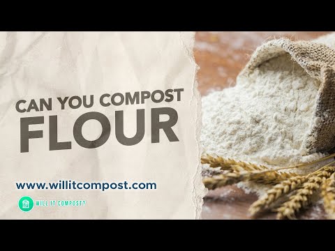Is flour good for plants?