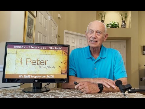1 Peter 4 1 11 Mike Howard Lifeway S Explore The Bible Our Faith April