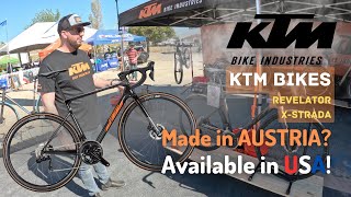 KTM Bike Industries - Made in Austria - Available in USA!