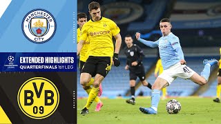 Manchester City vs. Borussia Dortmund: Extended Highlights | UCL on CBS Sports