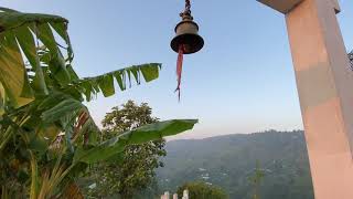 రిషికేశ్ లో కొండ మీద గుడి || A very beautiful temple in Rishikesh on top of peaceful mountains