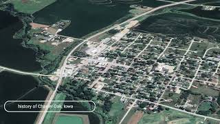 The history of Charter Oak, Iowa
