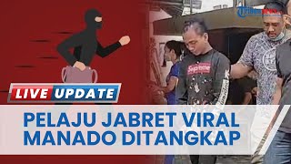 Jambret yang Videonya Viral Rampas HP Siswi SD di Manado Ditangkap saat Sembunyi di Kos