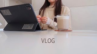 vlog. 행복은 미루고 미룰만큼 비싸지 않았다 | 직장인 브이로그