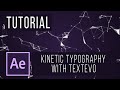 Tutorial After Effect Basic Kinetic Typography with TextEvo