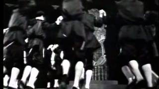 Karmon Singers \u0026 Dancers - Rebbe Elimelech \u0026 Israeli dance - France, 1965