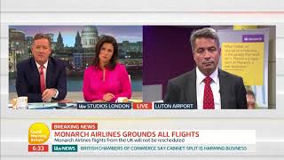 Administrator Offers an Update On Monarch Airlines | Good Morning Britain