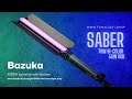 bazuka saber100w ไฟแท่ง ปรับเควินได้ เป็น rgb ได้คุณภาพดีมาก ๆ ให้แสงแบบงานแฟชั่นได้ง่าย ๆ