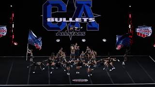 California Allstars Reckless NCA 2019 Day 2