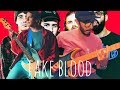 Heart Attack Man - Fake Blood (Guitar & Bass Cover w/Ehliogomme)