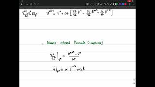 Lecture 21, Part 1- Adams Methods Open (Explicit) and Closed (Implicit) Formulas - Adams-Bashforth