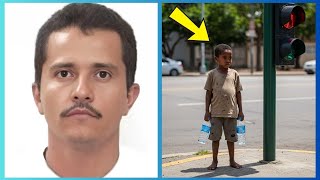 El Mencho vê um garoto vendendo ÁGUA NO SEMÁFORO e o que ele faz é TOTALMENTE INCRÍVEL!