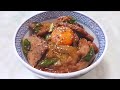 【ゆっくり実況】簡単なのに最高に美味しい！ご飯が止まらない豚丼を作ります！【ゆっくり料理】