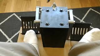 DIY rudder pedals