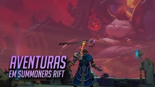 DOOM BOTS OF SATANAIS - Aventuras em Summoner's Rift