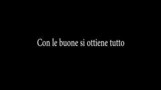 Lyrics || Con le buone -- Articolo 31