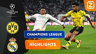 ZINDERENDE FINALE BOMVOL KANSEN😱🏆| Dortmund vs Real Madrid | Champions League 20