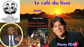 Le café du livre avec Pierre PEAN