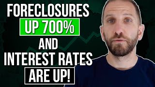 Last Minute Video: Foreclosures up 700% and Interest Rates are Up | Rick B Albert