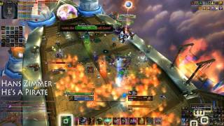 Dream Paragon VS Warmaster Blackhorn 25HC