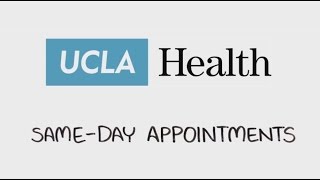 Same Day Appointments | UCLA Health