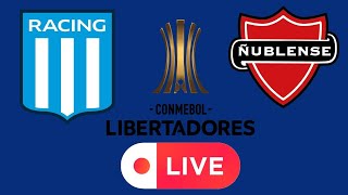 Assistir Racing Club x Ñublense ao vivo/Copa Libertadores 2023/Com imagens e narração