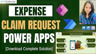 Expense Claim Requests in Power Apps | Build Power Apps Expense Report [Download Complete Solution]